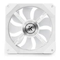 Кулер до корпусу Ekwb EK-Quantum Impulse 120 D-RGB - White(400-1800 rpm) (3831109854204) - зменшене зображення 1