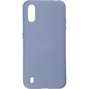 Чохол до мобільного телефона Armorstandart ICON Case Samsung A01 Blue (ARM56331) зображення 1