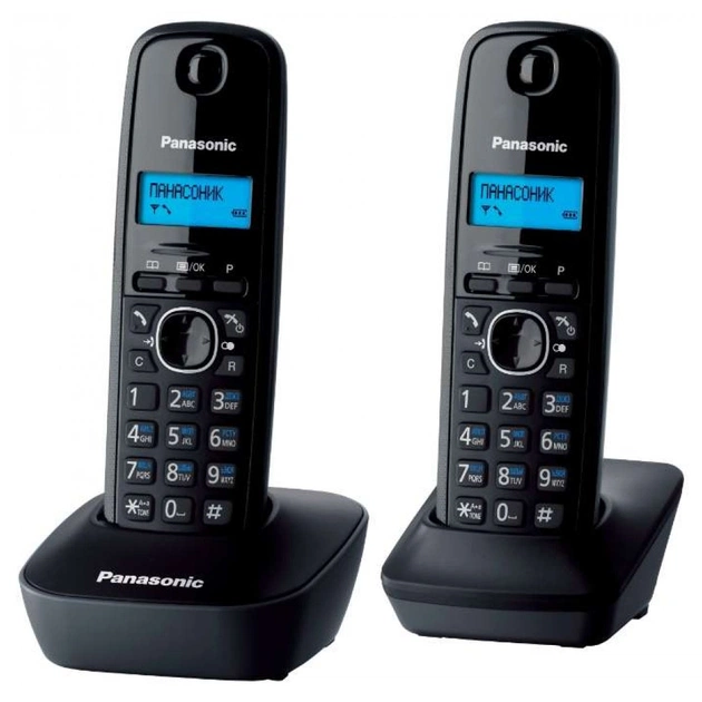 Телефон DECT Panasonic KX-TG1612UAH - picture 1
