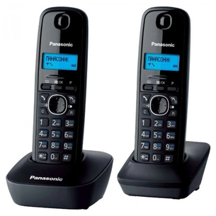 Телефон DECT Panasonic KX-TG1612UAH зображення 1