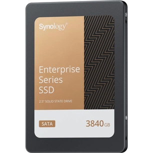 Накопичувач SSD для сервера Synology Накопичувач SSD Synology 2.5" 3840GB SATA (SAT5220-3840G) зображення 1