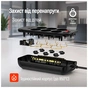 Мережевий фільтр живлення ColorWay CW-CHE64PDB 6 роз, 4USB (CW-CHE64PDB) - зменшене зображення 11