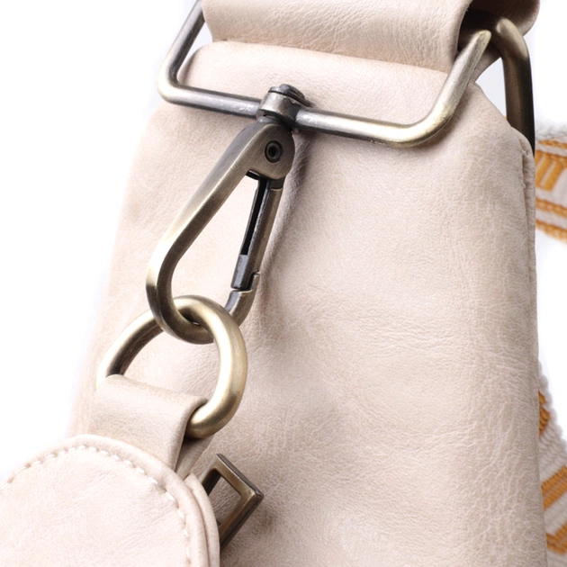 Сумка Vintage Женская из экокожи Белая (22774) - изображение 6