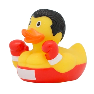 Игрушка для ванной Funny Ducks Утка Боксер (L1285) изображение 1