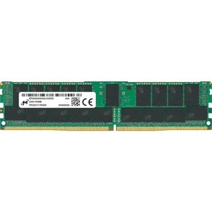 Модуль пам'яті для сервера DDR4 16GB ECC RDIMM 3200MHz 1Rx4 1.2V CL22 Micron (MTA18ASF2G72PZ-3G2E2) зображення 1