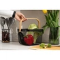 Фруктовниця Ardesto Midori з ручкою 25х24.5х18см, метал, дерево, чорний (AR0901B) - зменшене зображення 6