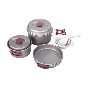 Набір туристичного посуду Kovea Hard 23 KSK-WH23 (4823082716234) зображення 1