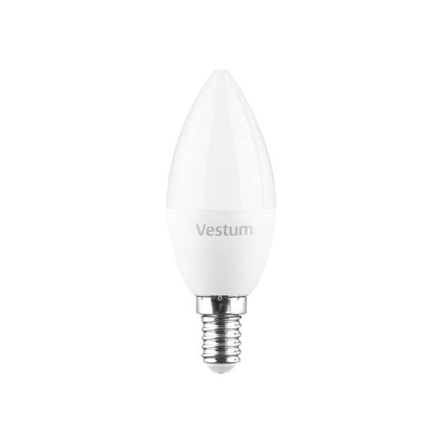 Лампочка Vestum C37 8W 4100K 220V E14 (1-VS-1311) - зображення 1