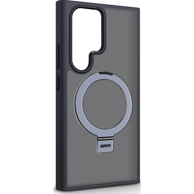 Чохол до мобільного телефона Armorstandart Unit Stand Samsung S25 Ultra Black (ARM82863) - изображение 1