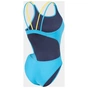 Купальник Arena Swimsuit Tech Multi Solid 008054-820 блакитний, жовтий 44 (3468337740131) - зменшене зображення 8