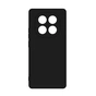 Чохол до мобільного телефона Intaleo Silicone Xiaomi Redmi Note 14 Pro Plus Black (1283126617287) - зменшене зображення 1
