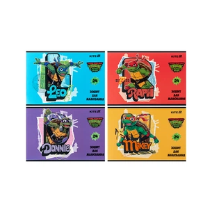 Альбом для малювання Kite Ninja Turtles, 24 аркуша (NT25-242) зображення 1