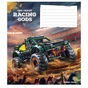Зошит Школярик Racing gods 18 аркушів клітинка (018-3469K) - зменшене зображення 1