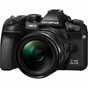 Цифровий фотоапарат Olympus E-M1 mark III 12-40 mm Kit black (V207101BE000) - зменшене зображення 1
