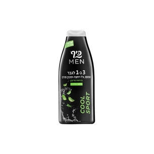 Гель для душу Keff 3в1 Cool Sport 700 мл (7290108356724) зображення 1