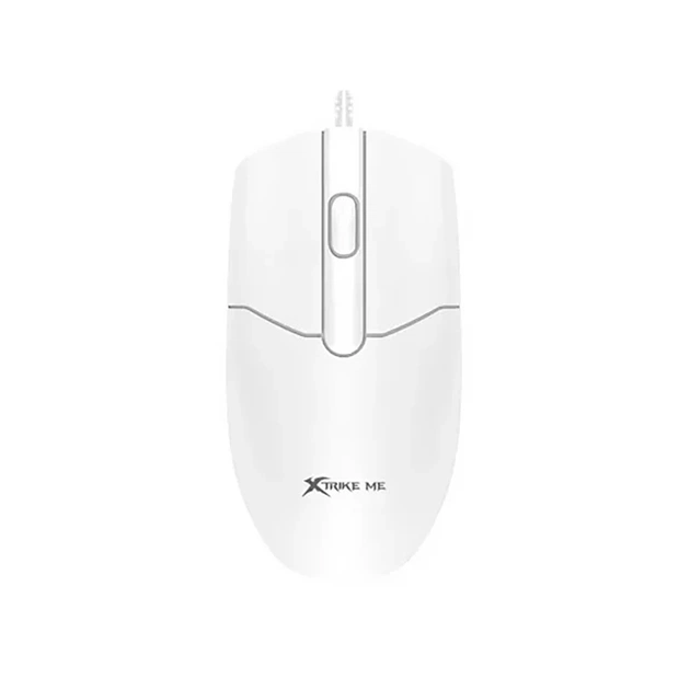 Мишка Xtrike ME GM-124 USB White (GM-124WH) - зображення 1
