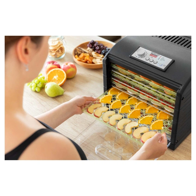 Сушка для овочів та фруктів Sencor SFD 6601BK - picture 11