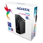 Зовнішній жорсткий диск 3.5" 6TB ADATA (AHM900-6TU3-CEUBK) - зменшене зображення 6