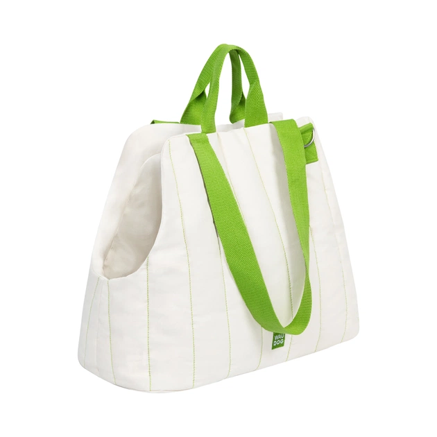 Переноска для тварин WAUDOG Relax Eco 44х35х22 см для котів та дрібних порід собак до 8 кг (9988) - picture 1