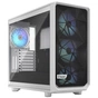 Корпус для ПК Fractal Design Meshify 2 RGB White TG Clear t (FD-C-MES2A-08) - уменьшенное изображение 1