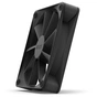Кулер до корпусу NZXT F120Q - 120mm Quiet Airflow Fans - Singl (RF-Q12SF-B1) - зменшене зображення 3