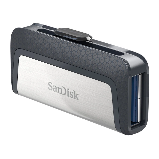 USB флеш накопичувач SanDisk 128GB Ultra Dual USB 3.0/Type-C (SDDDC2-128G-G46) - зображення 3