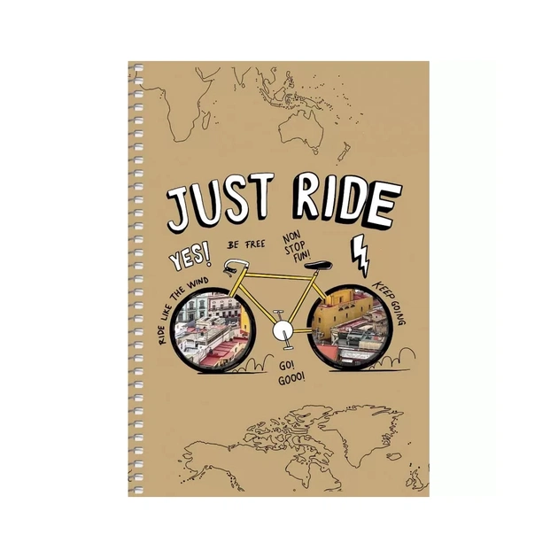 Зошит Школярик А5 Student без лініювання 96 аркушів (A5-SC-096-6116) - изображение 9