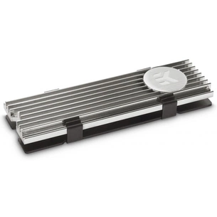 Радіатор охолодження Ekwb EK-M.2 NVMe Heatsink - Nickel (3830046991799) зображення 1
