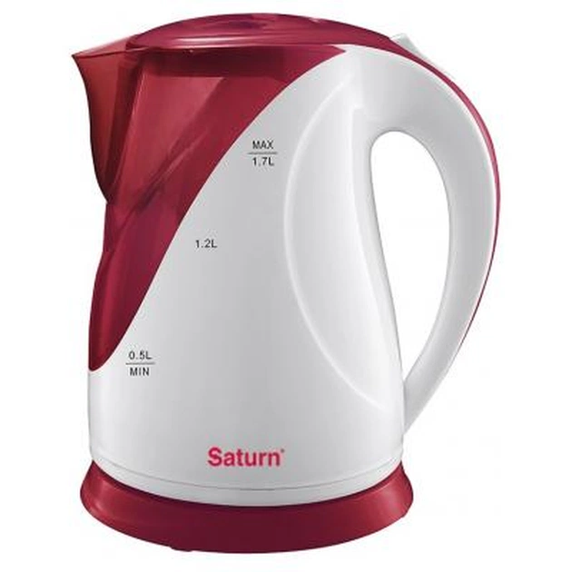 Електрочайник Saturn ST-EK 8014 New W R (ST-EK8014NewWR) - изображение 1