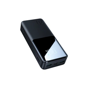 Батарея універсальна JOYROOM 20000mAh 22,5W PD, QC/3.0, 2*USB-A, Micro-USB, USB-C In/Out Black (JR-QP192) picture 1