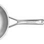 Сковорода KitchenAid Wok MSS 28 см 3,5 л з кришкою (CC003254-001) - зменшене зображення 2