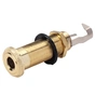 Выходной разъем для гитары Paxphil Cylinder Flush Mount Jack (Gold) (LJ-20/2P GD) - уменьшенное изображение 1