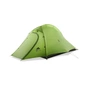 Намет 3F Ul Gear Floating Cloud 2 210T 4 Season Green (2210T4S-GR) - зменшене зображення 1