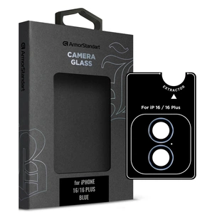 Скло захисне Armorstandart for Camera Supreme BI iPhone 16/16 Plus Blue (ARM79427) зображення 1