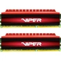 Модуль пам'яті для комп'ютера DDR4 8GB (2x4GB) 3400 MHz Viper Patriot (PV48G340C6K) - уменьшенное изображение 1