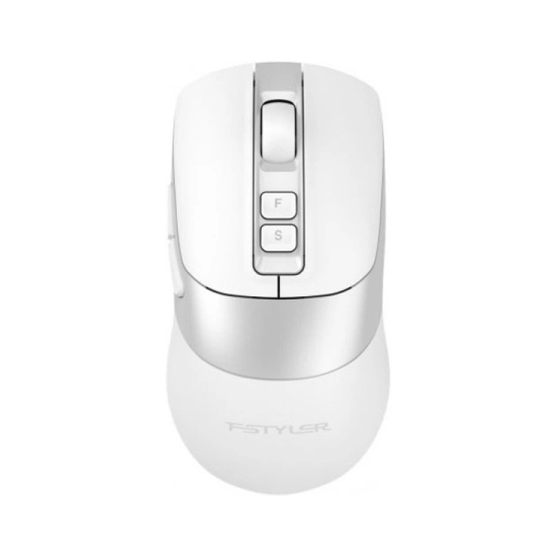Мишка A4Tech FG50 Plus Wireless White (4711421002813) - зображення 1
