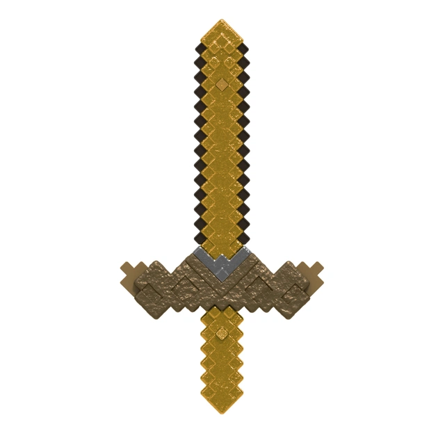 Іграшкова зброя Minecraft Меч-трансформер 2 в 1 (JKC15) - picture 3