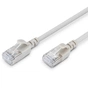 Патч-корд 7м, FTP, cat.6A, Sliim, AWG 32/7, Cu, LSZH, grey Digitus (DK-1632-A-070S) - уменьшенное изображение 1