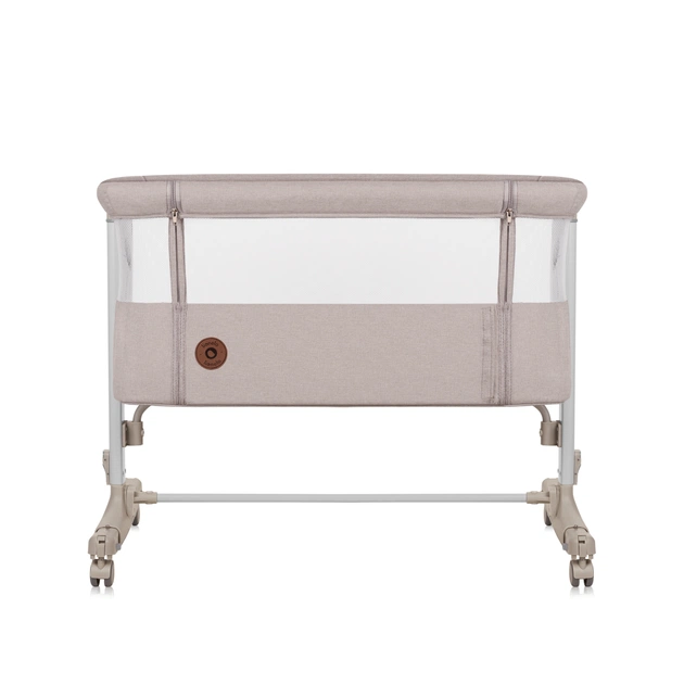 Ліжечко Lionelo приставна AURORA BEIGE CAPPUCCINO (LO-AURORA BEIGE CAPPUCCINO) - picture 4