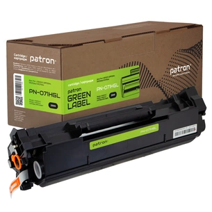 Картридж Patron Canon 071H Green Label (PN-071HGL) зображення 1