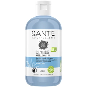 Міцелярна вода Sante Алое Вера та насіння Чіа 200 мл (4025089084587) зображення 1