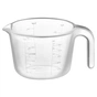 Мірна ємність Ardesto 0.5л, боросилікатне скло, прозорий (AR4405GCB) - preview 2