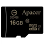 Карта пам'яті Apacer 16GB microSDHC UHS-I Class10 (AP16GMCSH10U1-RA) - зменшене зображення 1