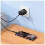 Зарядний пристрій BOROFONE BA97A Ilustre USB-C PD30W digital display + cable USB-C to USB-C Black (6941991120503) - зменшене зображення 9