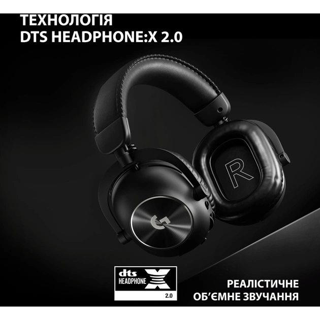 Навушники Logitech G Pro X 2 Lightspeed Wireless Black (981-001263) - picture 8