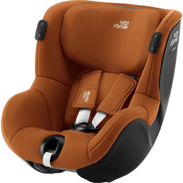 Автокрісло Britax-Romer Dualfix isense Golden Cognac (2000035109) - изображение 1