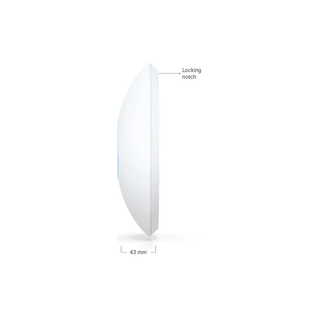 Точка доступу Wi-Fi Ubiquiti U7 Long-Range (U7-LR) - picture 11
