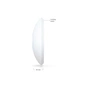 Точка доступу Wi-Fi Ubiquiti U7 Long-Range (U7-LR) - зменшене зображення 11