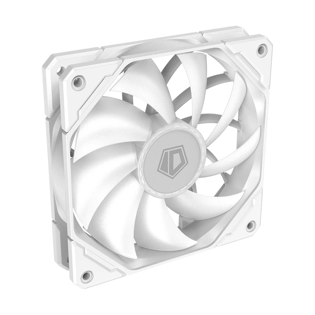 Кулер до корпусу ID-Cooling Вентилятор ID-Cooling TF-12025-Pro ARGB White (TF-12025-PRO-ARGB-WHITE) - зображення 3