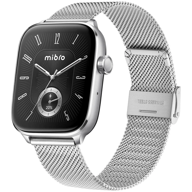 Смарт-часы Mibro Fit Silver - изображение 1